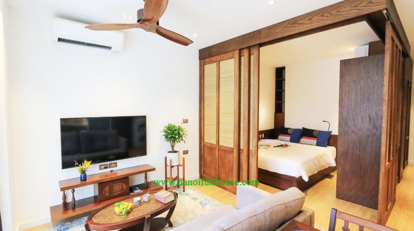Newly Japanses tyle serviced apartment with one bedroom for rent